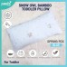 SNOW OWL BAMBOO Toddler pillow หมอนใยไผ่เด็ก 1 ปี+  ลาย Spring Fox Blue